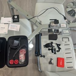 Go pro Hero 4 Black With Case And Accessories- Barely Used 