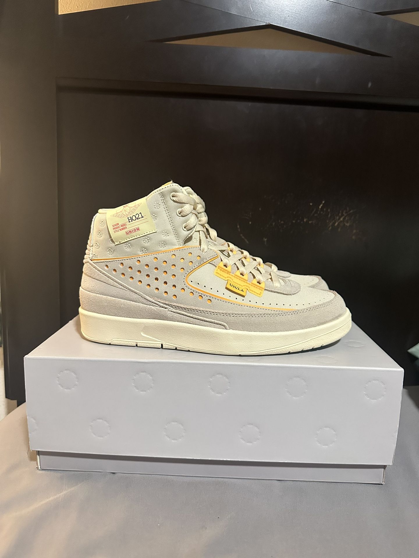 Retro 2 UNION LA "Rattan"