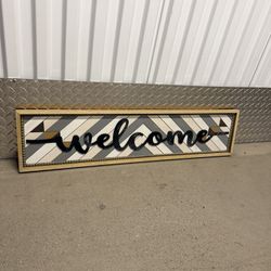 Welcome Sign 