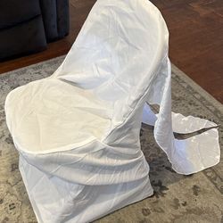 Chair Covers For Folding Chair ( Black, White, Cream)