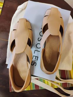 Aerosoles 4Give Sandals - Taupe size 10