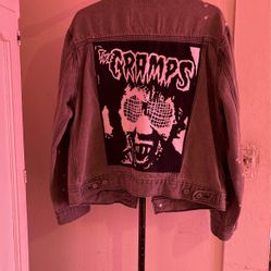 Levi Jacket The Cramps Back Patch