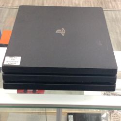 PS4 Pro 1TB Console Only