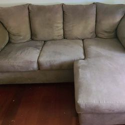 Ashley Furniture sofa w/moveable chaise