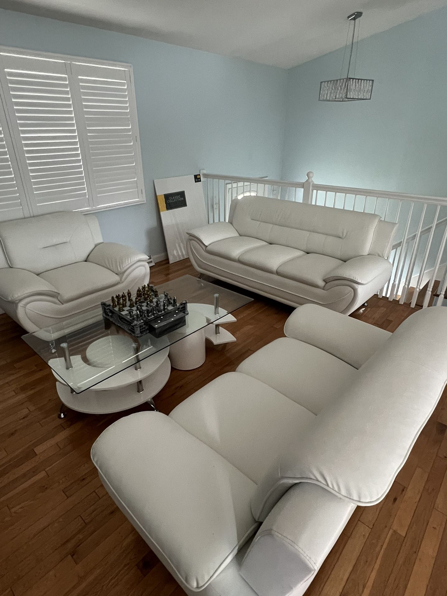 White Sofa/ Couches