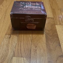 Sherlock Holmes Puzzle Case