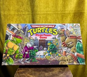 1987 Vintage Teenage Mutant Ninja Turtle Board Game