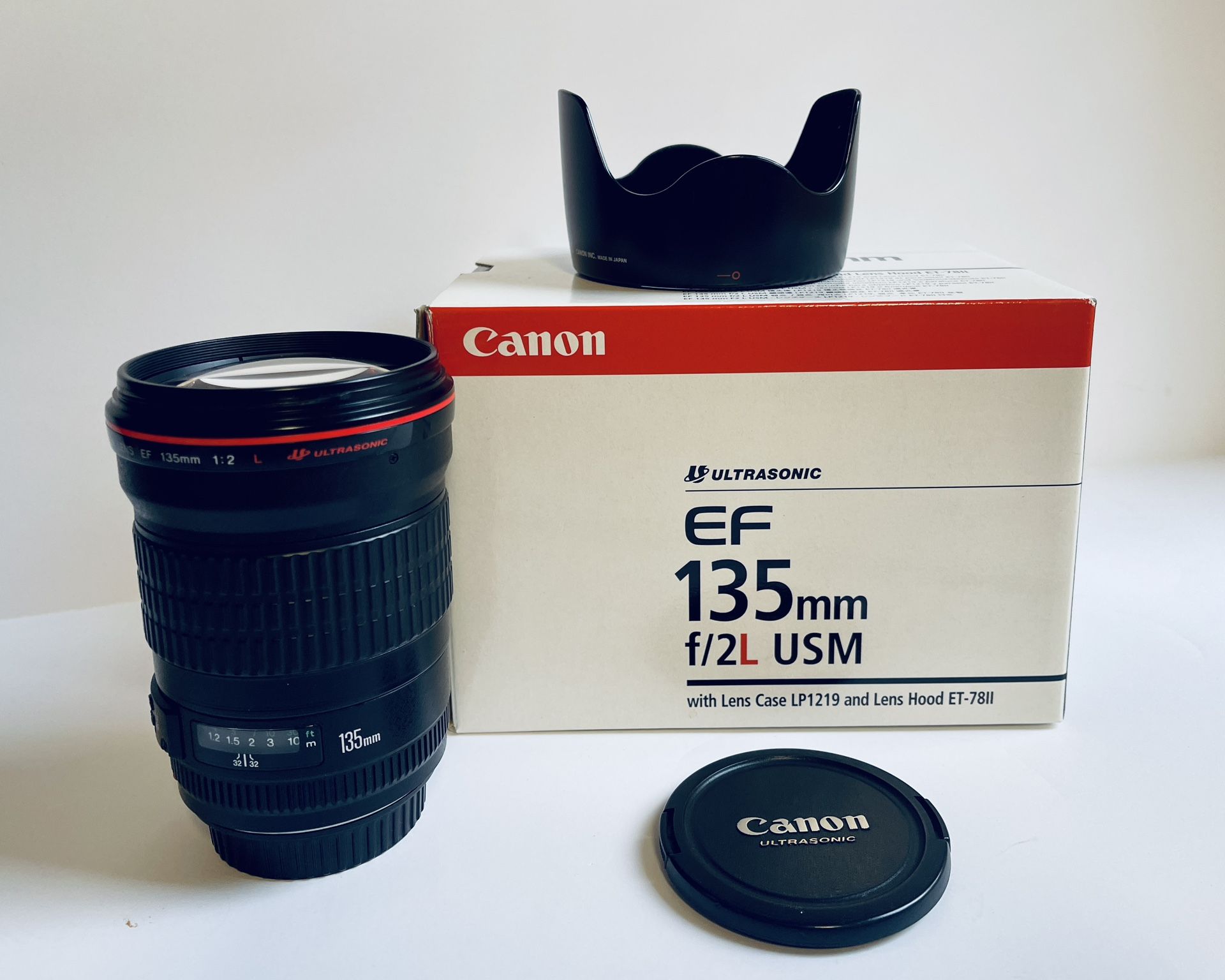 Canon 135 Mm F/2 L USM