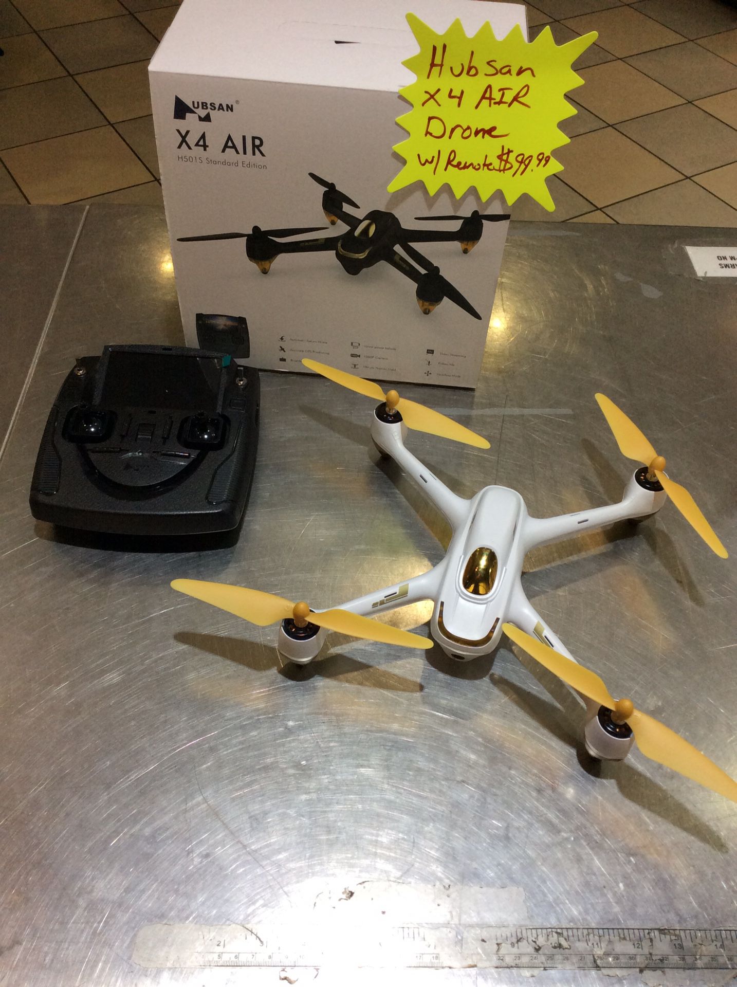 Hubsan x4 drone