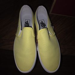 Vans, Hight Lighter Yellow