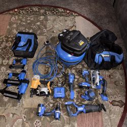 Kobalt Tool Set 