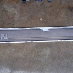 Nissan 720 St Tailgate Panel 