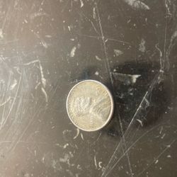 1943 Steel Wheat Penny