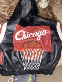 Leather Vintage Chicago Jacket 