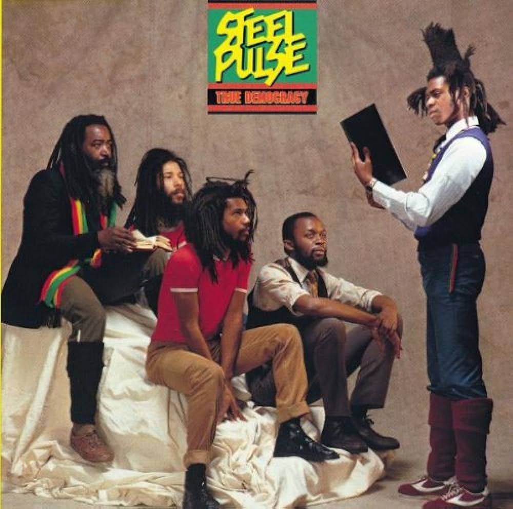 Steele Pulse Ticket Belly Up