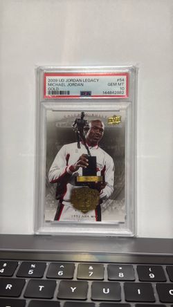 Michael Jordan PSA 10