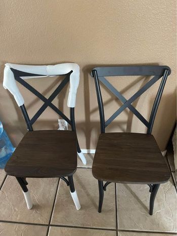 Malden French Bistro Dining Chair with Wood Seat - Threshold™