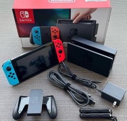 Nintendo switch