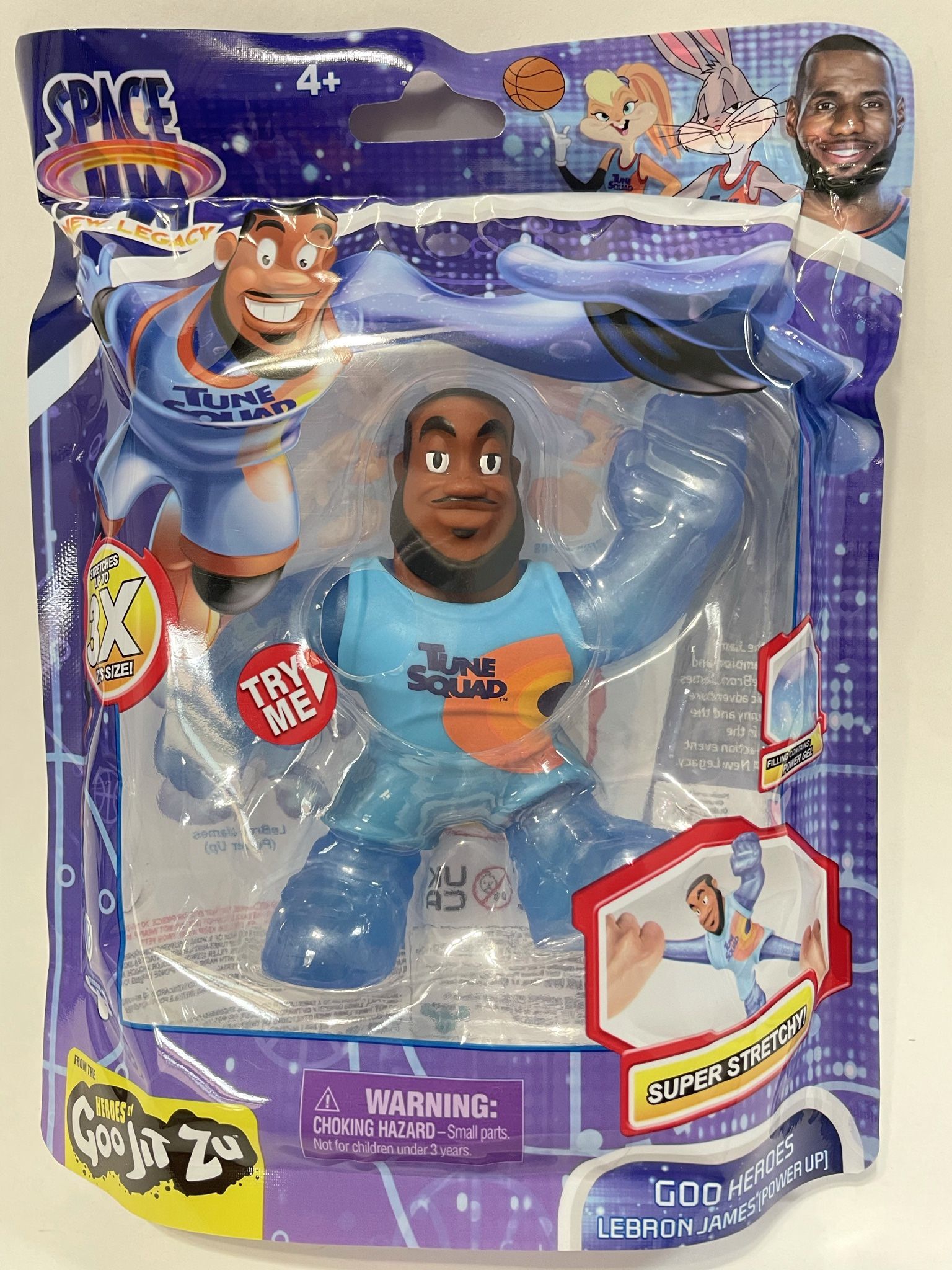 space jam a new legacy stretchy goo filled action figure stores