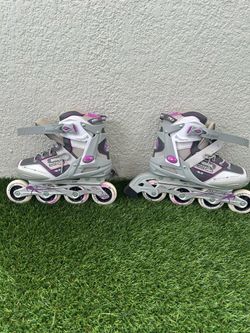 Almost new inline skates