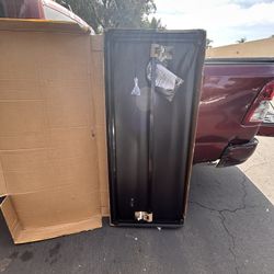 Soft Tri-fold Tonneau Cover Fit for Chevy Colorado/GMC Canyon 2015-2022, Fleetside 6.2 Ft Bed