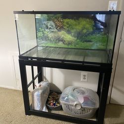 55 Gallon Tank And Stand