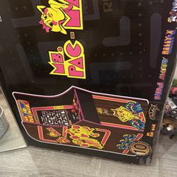 Ms. Pac-Man Arcade1up -NEW - 40th Anniversary 