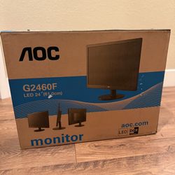 144hz Gaming Monitor AOC