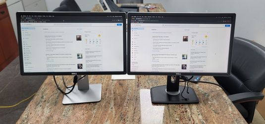 DELL P2414HB 1080P COMPUTER MONITOR