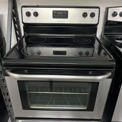 Electric Stove 30 “ Wides  Glass Top 