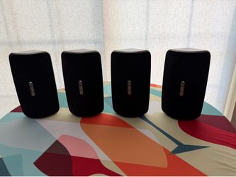 Polk Audio Omni S2 Wireless Smart Speaker, set of 4