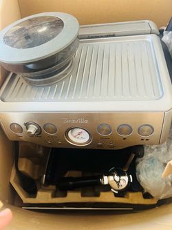 Breville Dual Boiler Espresso Machine