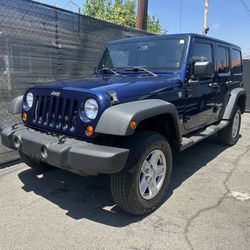2013 Jeep Wrangler Unlimited