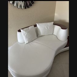 Sofa Genuine Leather Italian