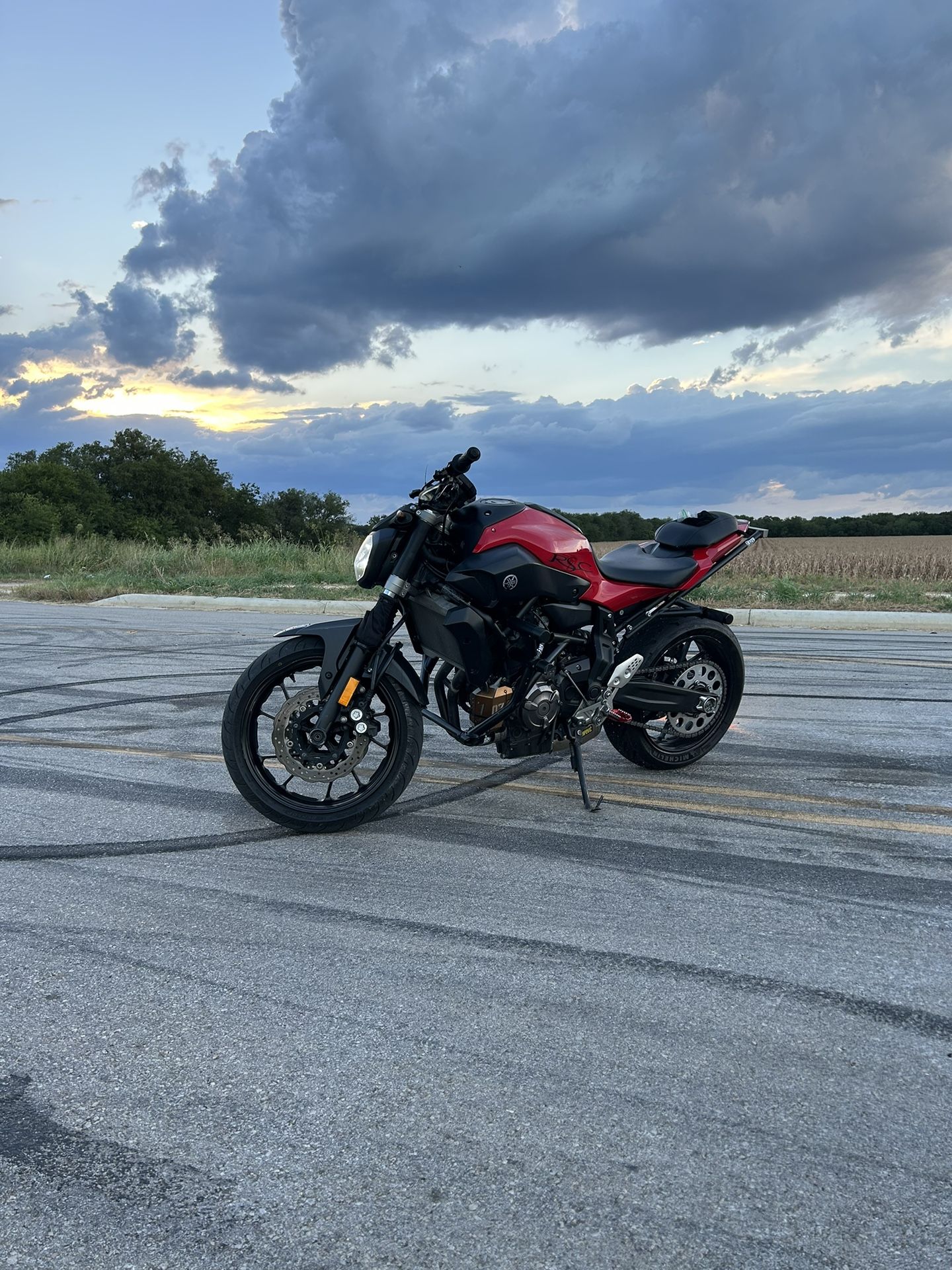 2015 Yamaha fz07