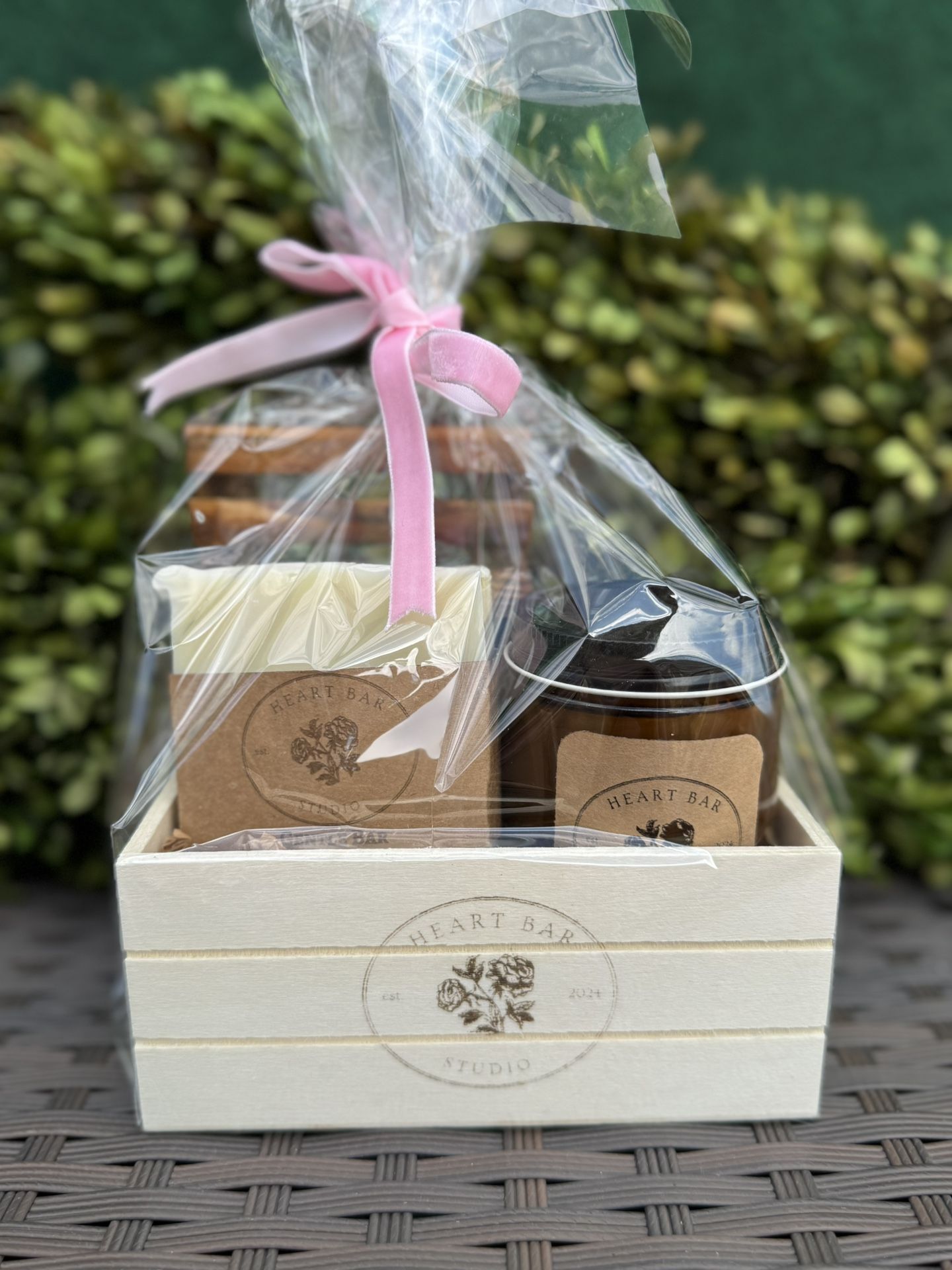 100% Natural Body Bundle-Gentle Bar Soap