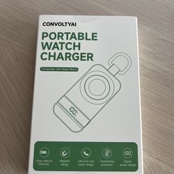 Portable Apple Watch charger