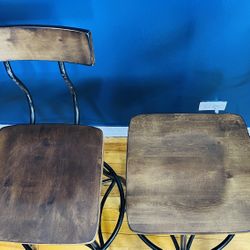 Bar Stools Pair
