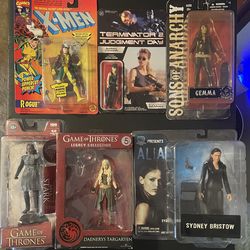 New female collectible toys