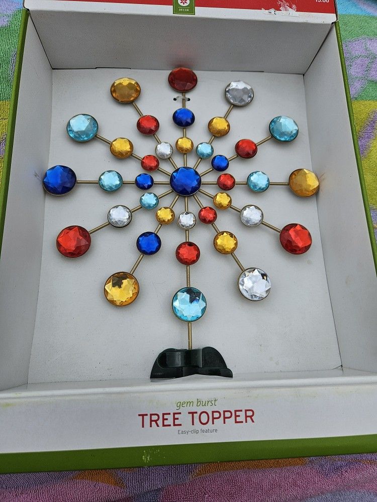Christmas Tree Topper