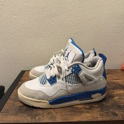 Jordan Retro 4 Military Blue 