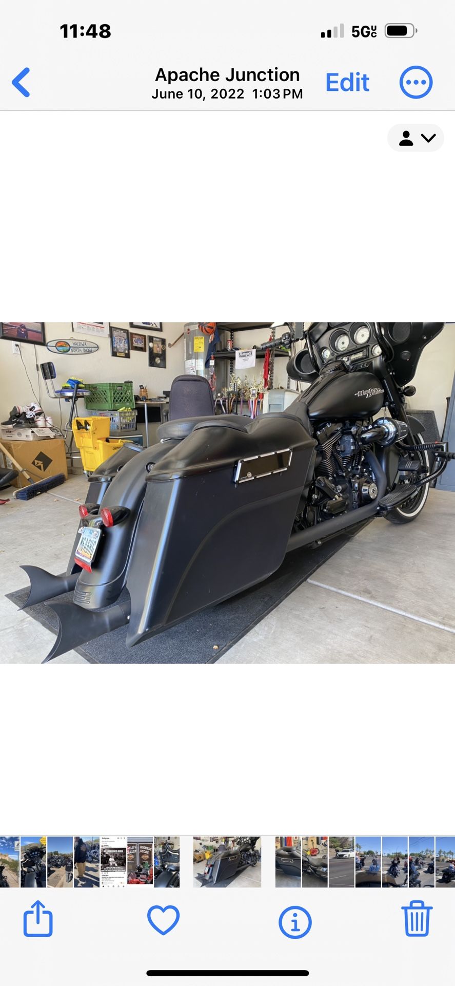 Samson Fishtail 33” Sinister Black Slip On Mufflers