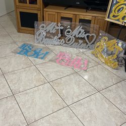 Parties Signs