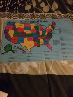 Games board 2 sided great for car