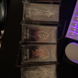 Spider-Man Figpin Comic Con Set