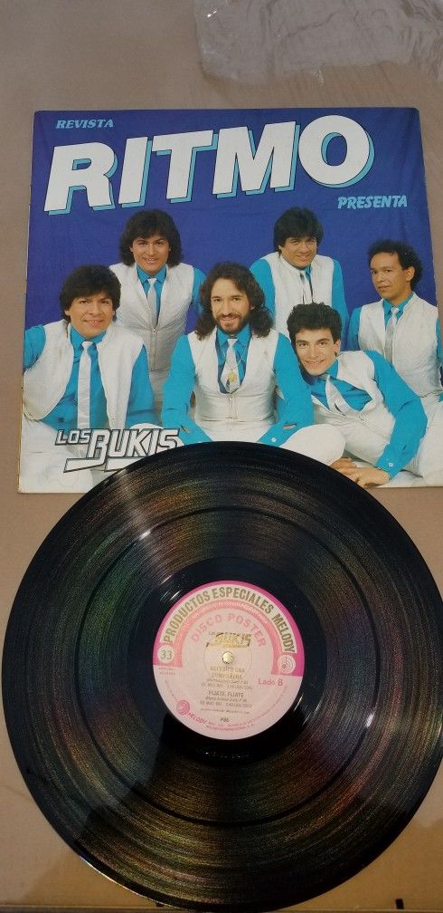 Los Bukis - ritmo disco/record. Loco por ti, mi fantasía! Este es de 4 canciones no más! Año 1986