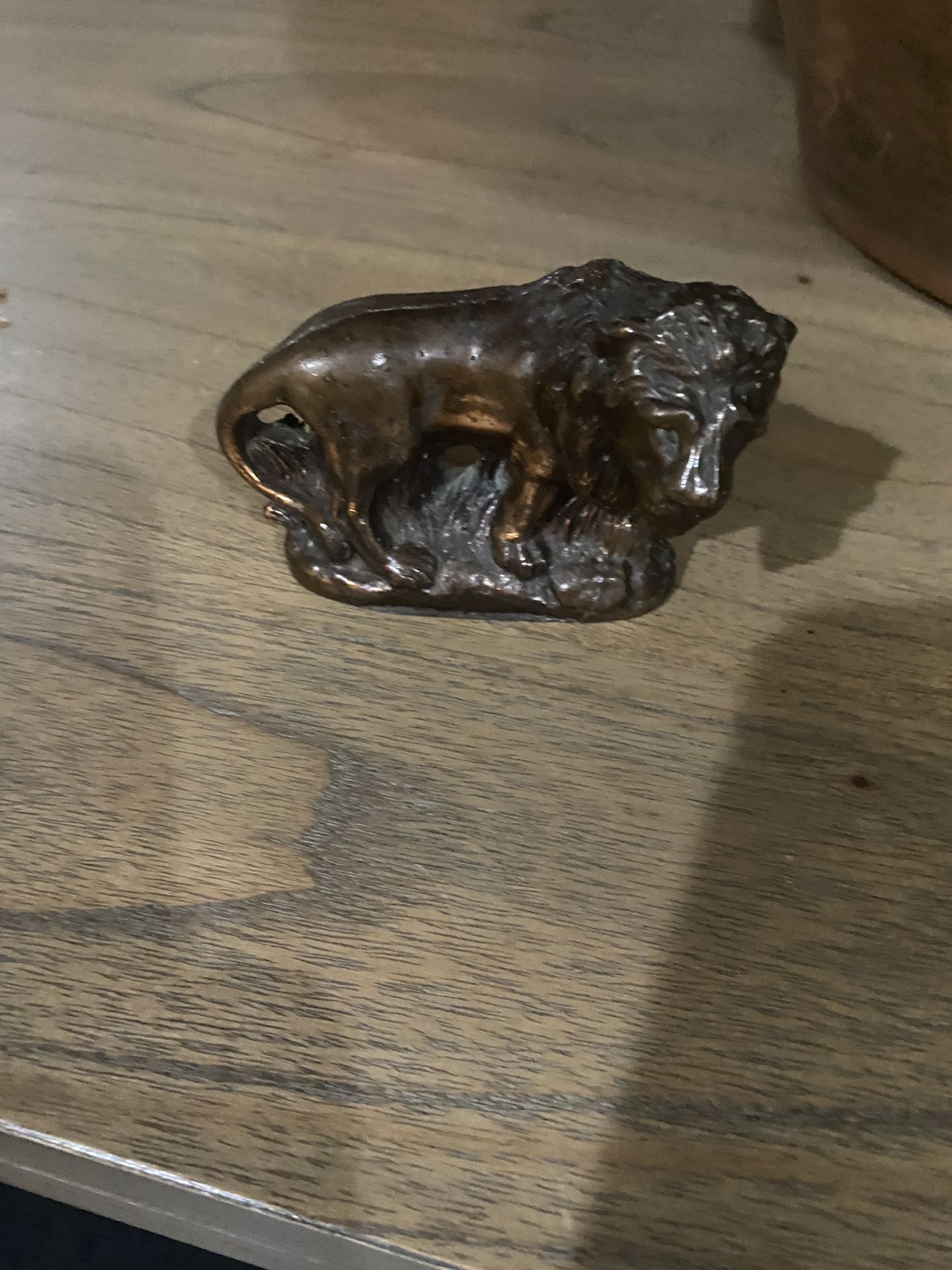 Bronze Lion Iron Dog Pidium New Dog Bed Lamps Copper Art Rug Priced 20-130