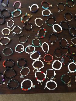 Beautiful handmade bracelets!! $15-$35