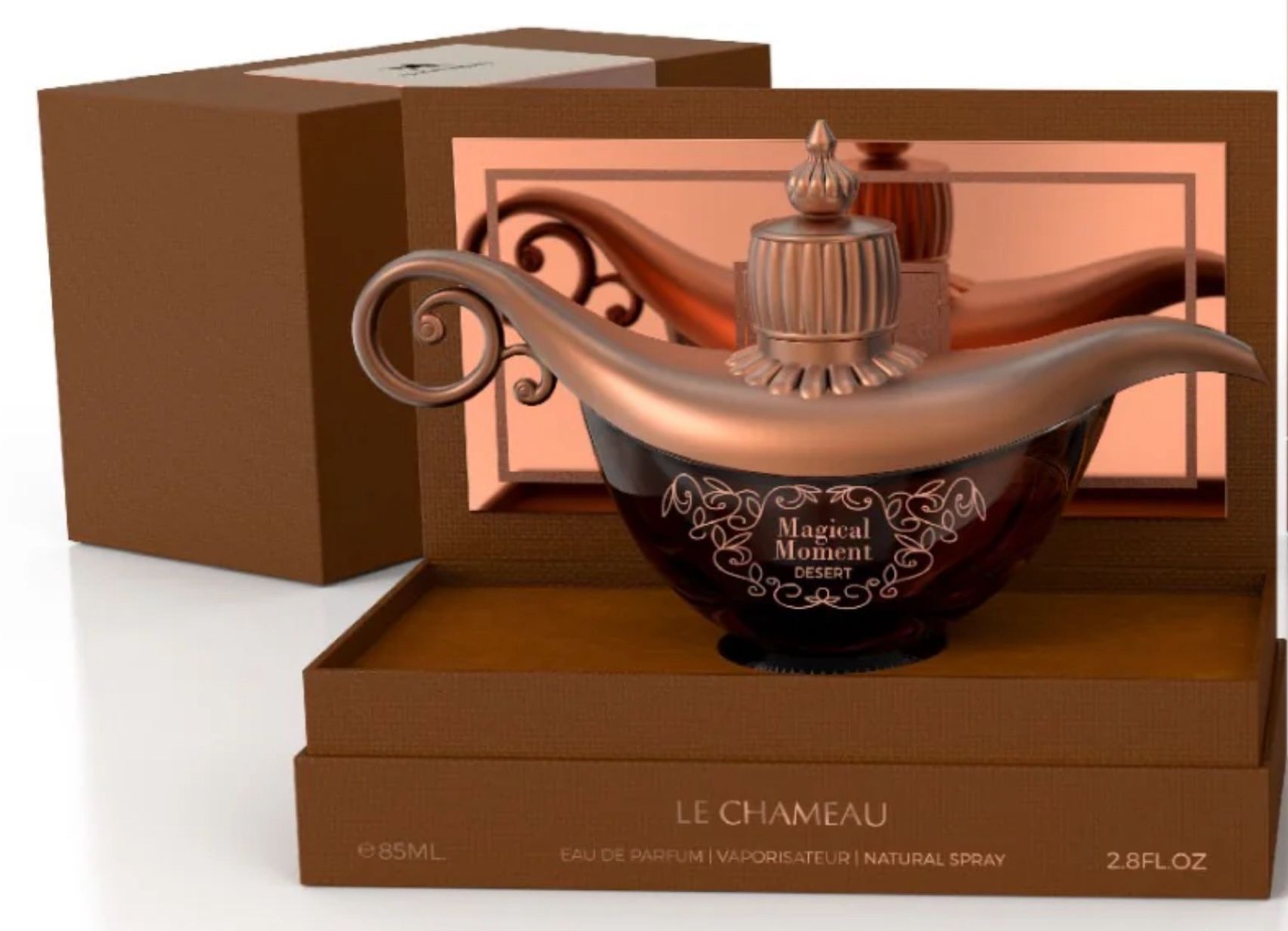 Magical Moment Desert Le Chameau Eau De Parfum 2.8oz Made In UAE
