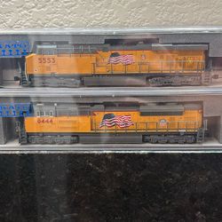 N SCALE model Trains Union Pacific 
